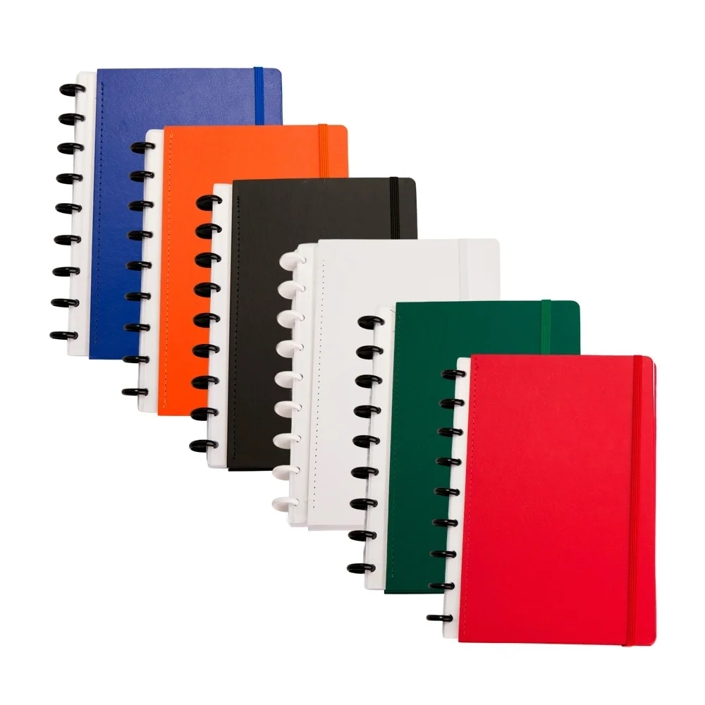 Caderno grande 23x18cm de disco personalizado