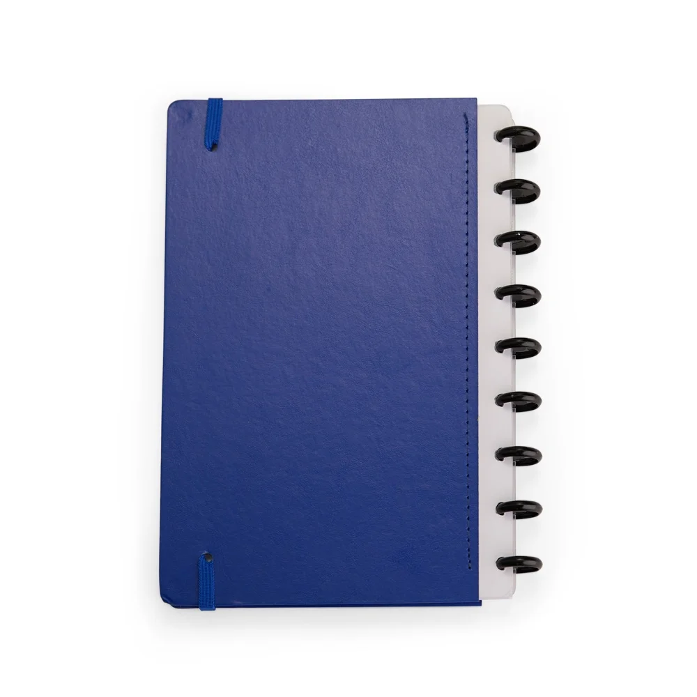 Caderno grande 23x18cm de disco personalizado