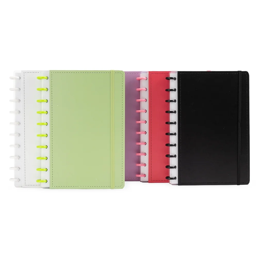 Caderno grande 23x19cm de disco personalizado