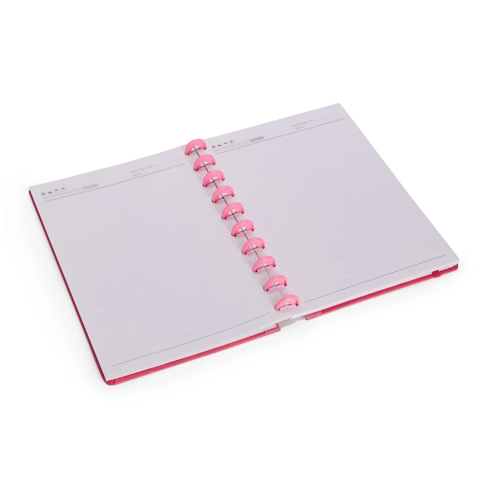 Caderno grande 23x19cm de disco personalizado