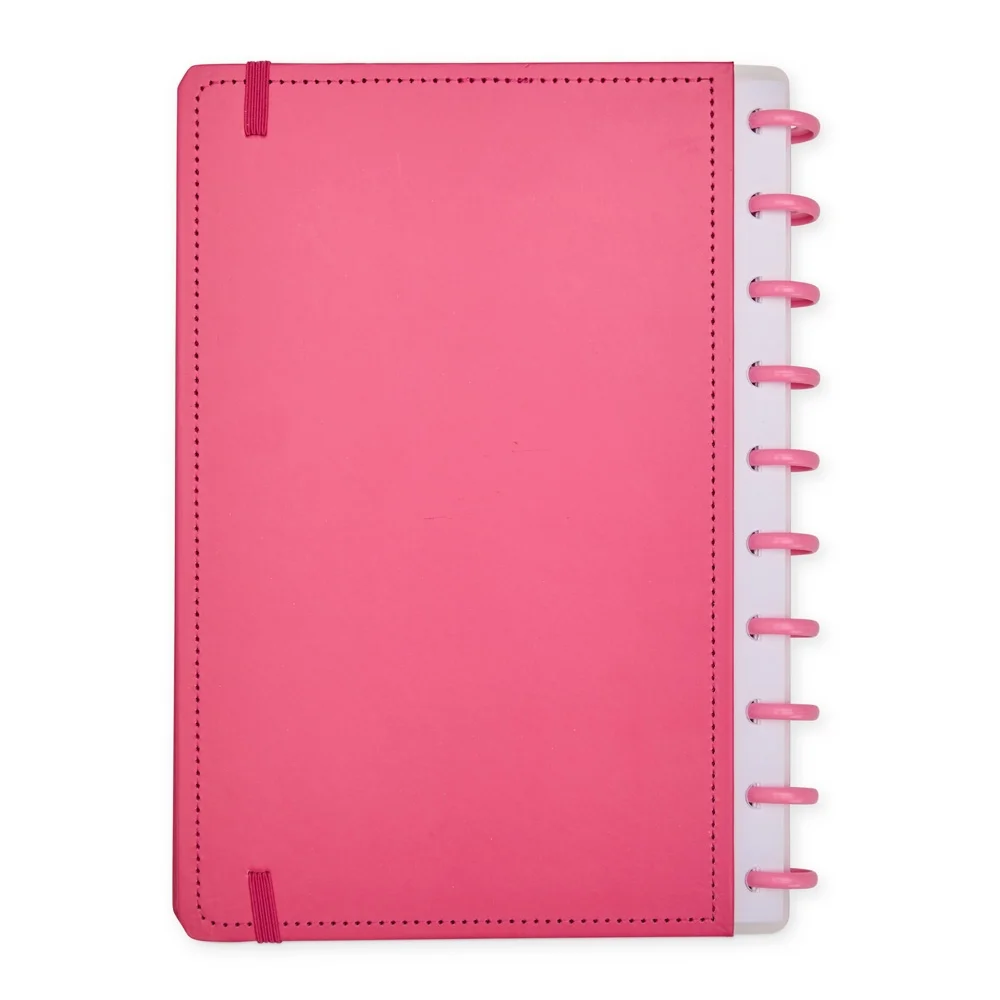 Caderno grande 23x19cm de disco personalizado