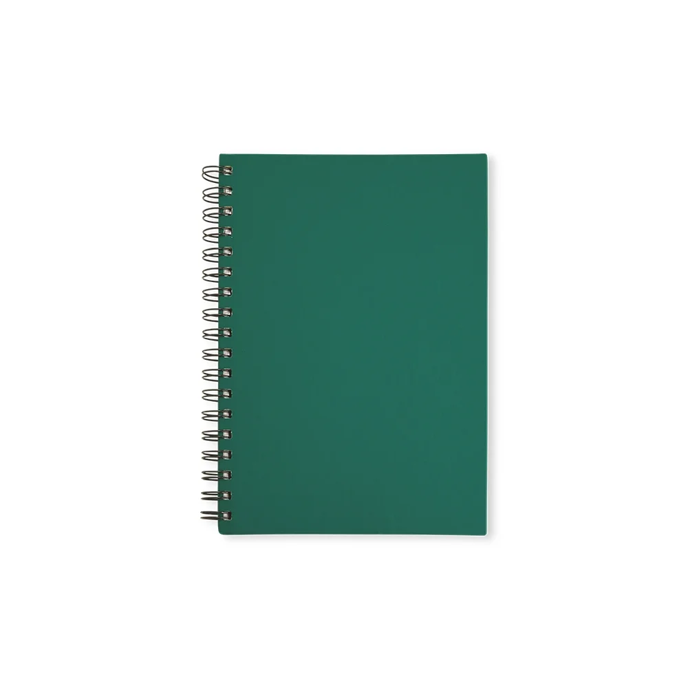 Caderno grande 23x17cm emborrachado personalizado