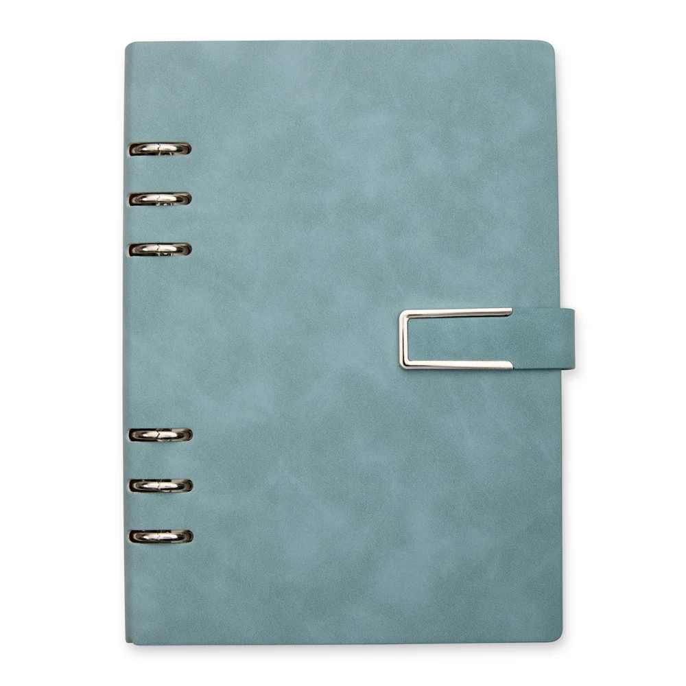 Caderno fichário 23x17cm em PU personalizado