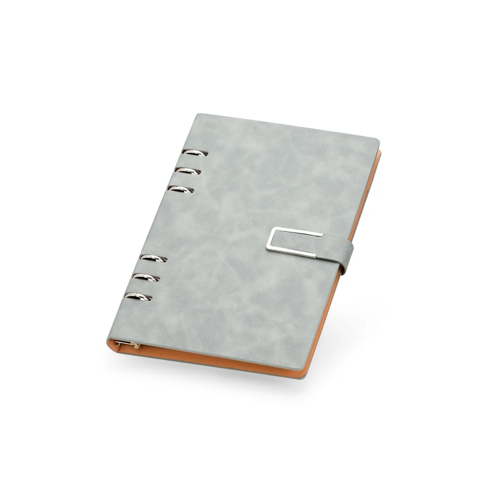 Caderno fichário 23x17cm em PU personalizado