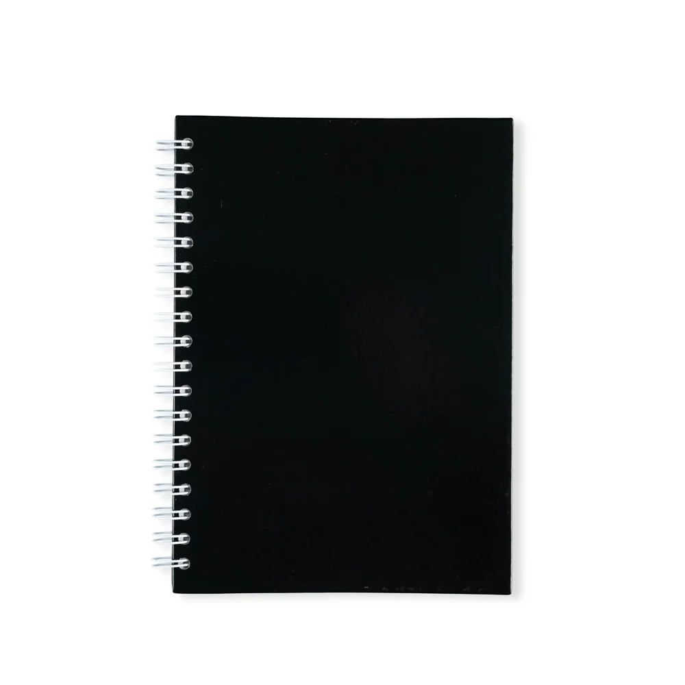 Caderno grande 25x19cm capa dura brilhante personalizado
