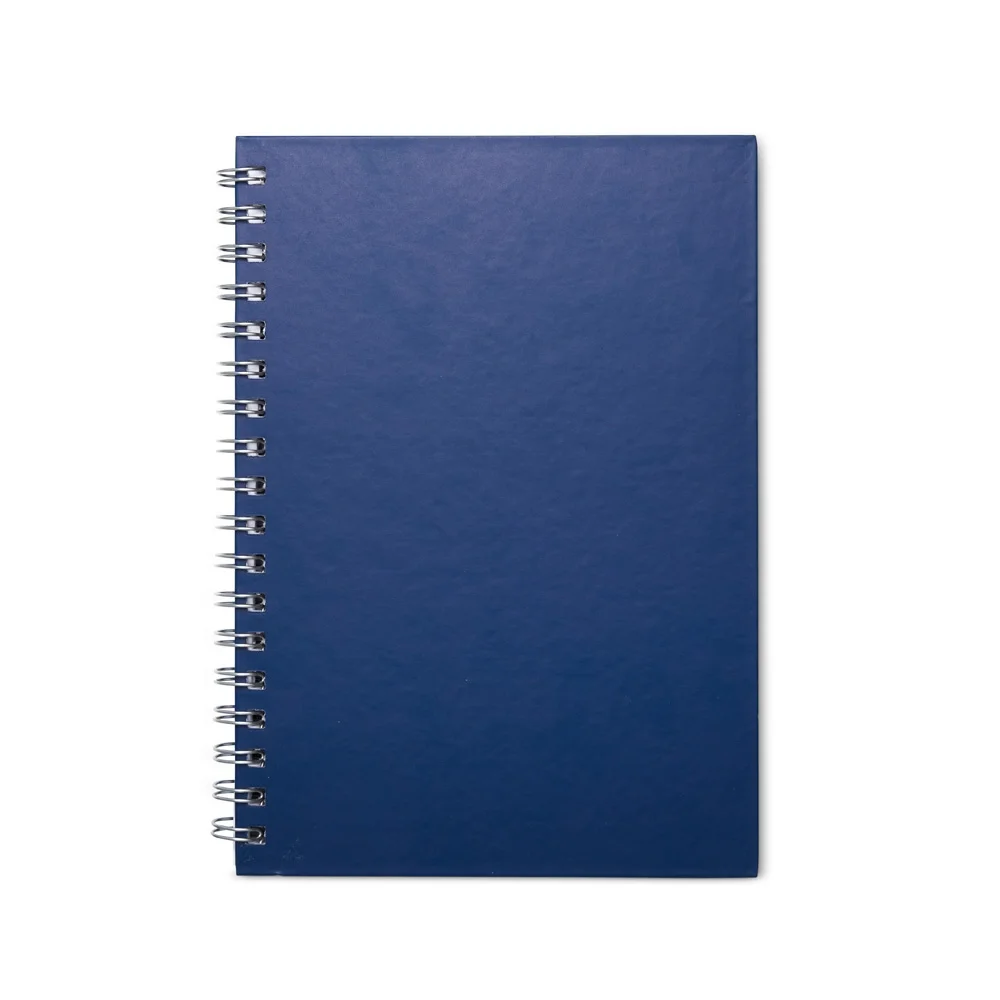 Caderno grande 24x18cm emborrachado personalizado
