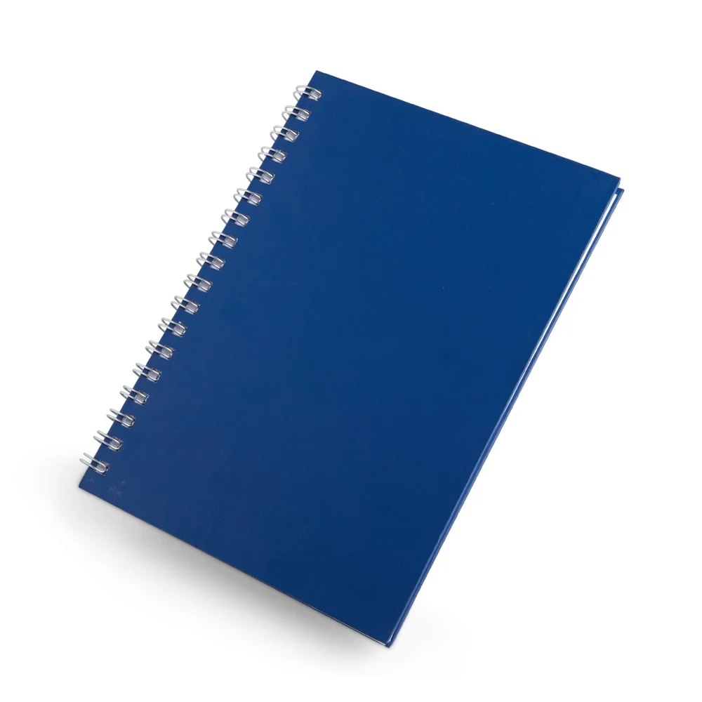 Caderno grande 24x18cm emborrachado personalizado