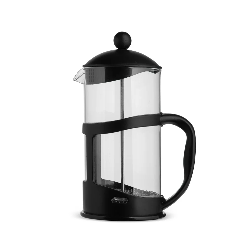 Cafeteira prensa francesa em vidro 1 litro personalizada