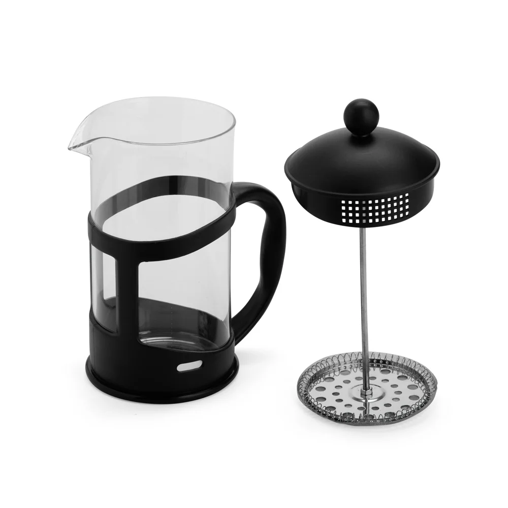 Cafeteira prensa francesa em vidro 1 litro personalizada