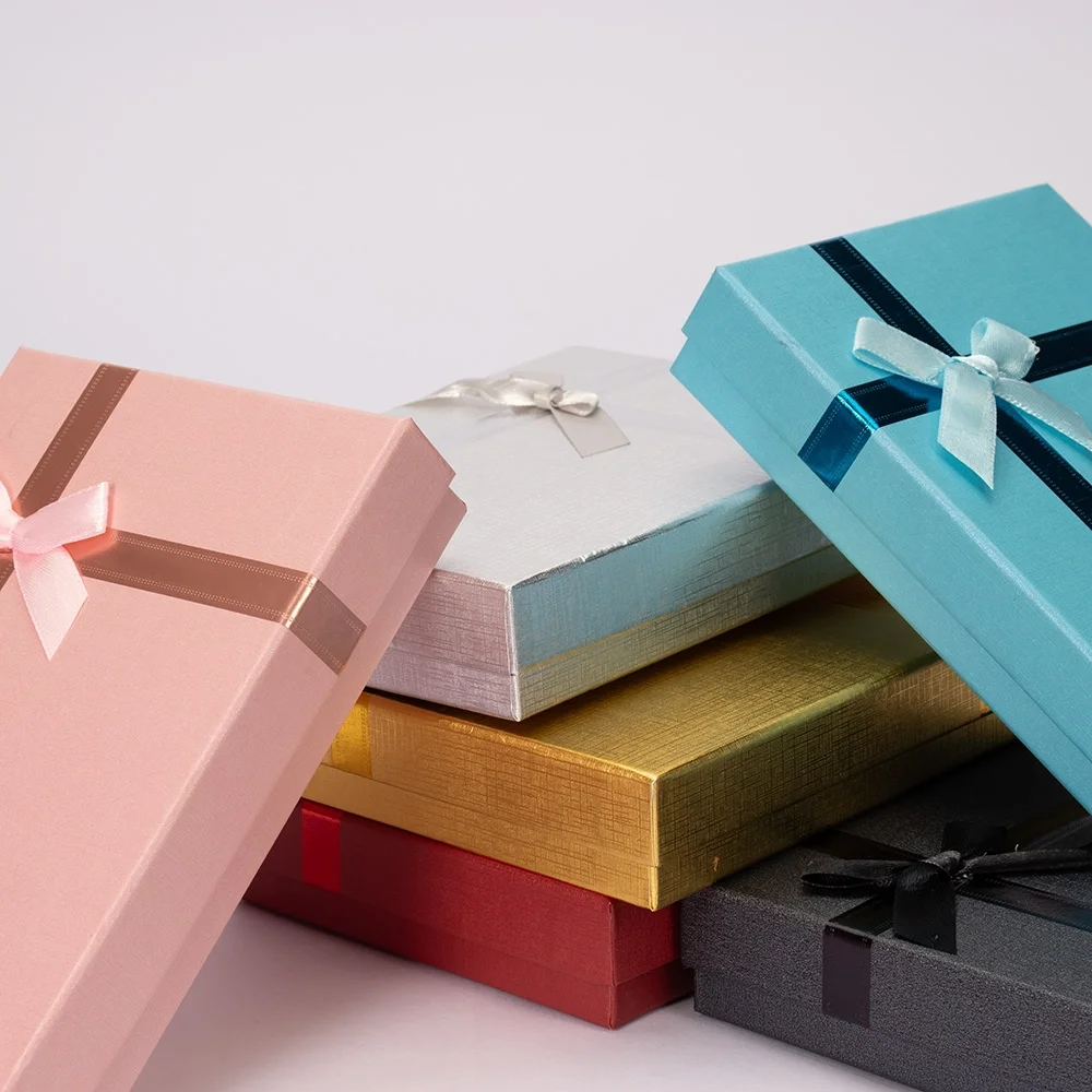 Caixa para presente em papelão personalizada