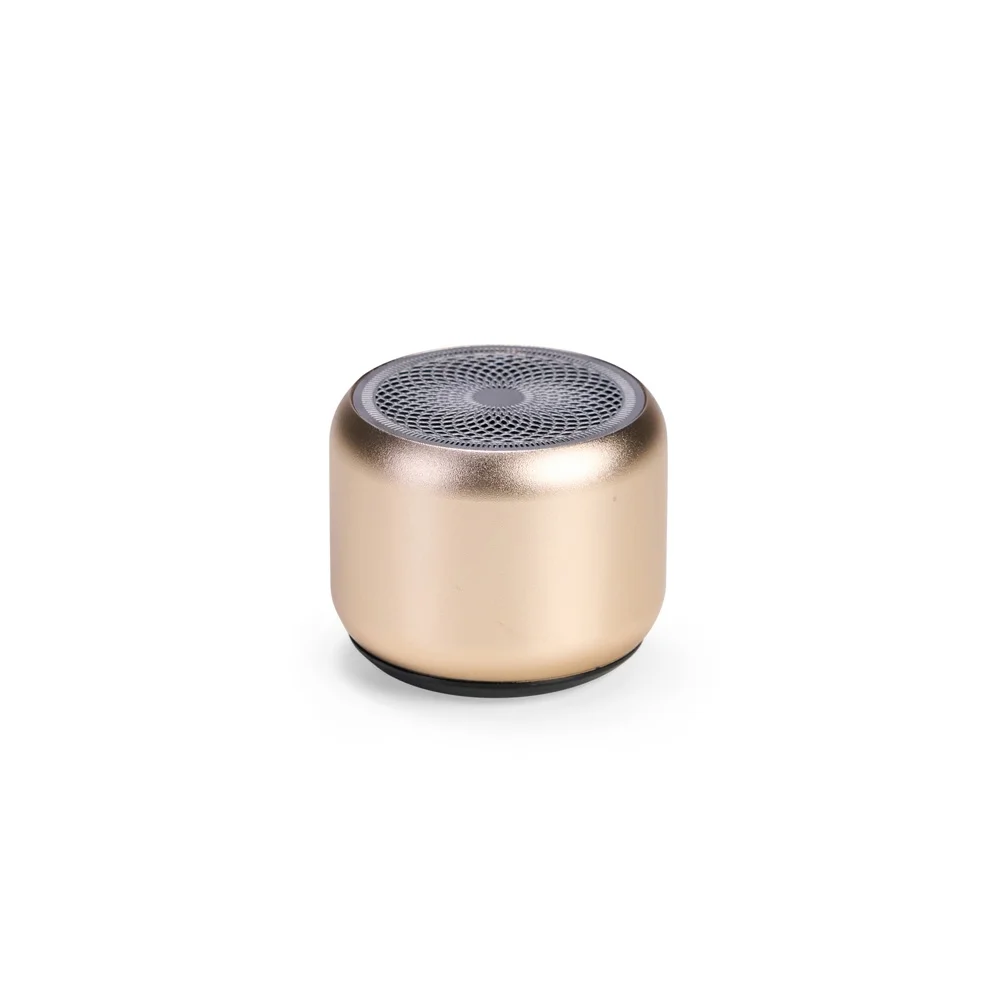 Caixa de som TWS em metal personalizada
