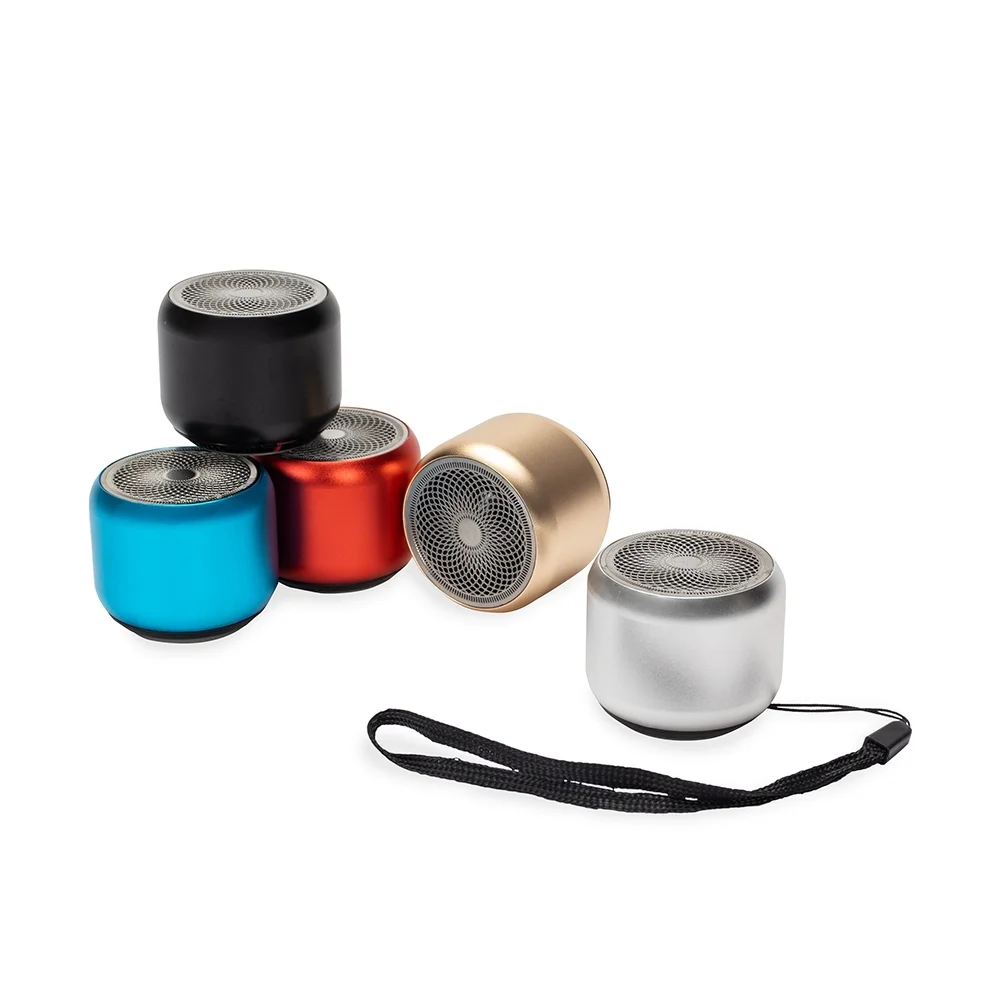 Caixa de som TWS em metal personalizada