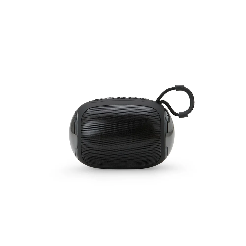 Caixa de som TWS com alça em nylon personalizada