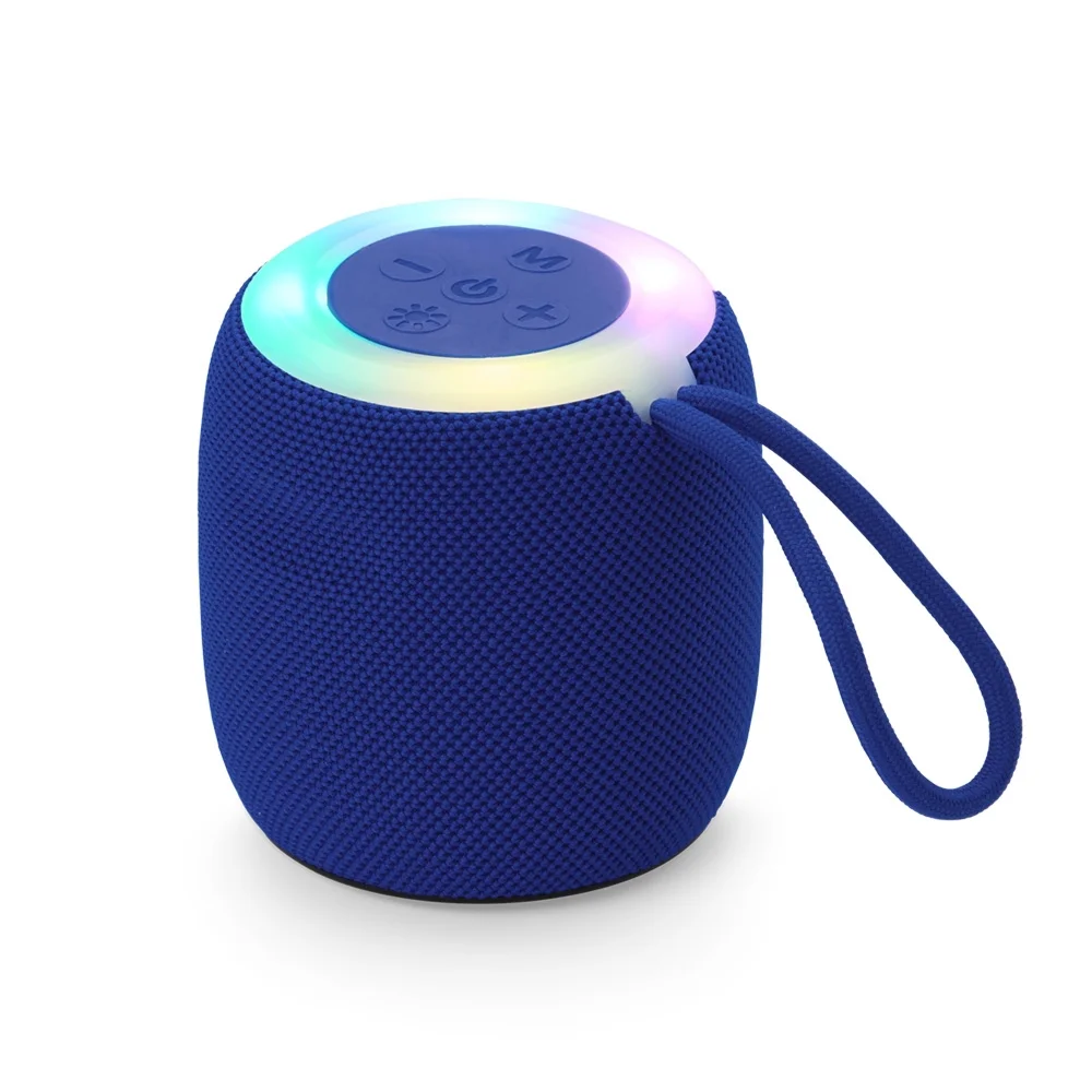 Caixa de som TWS com luzes RGB personalizada
