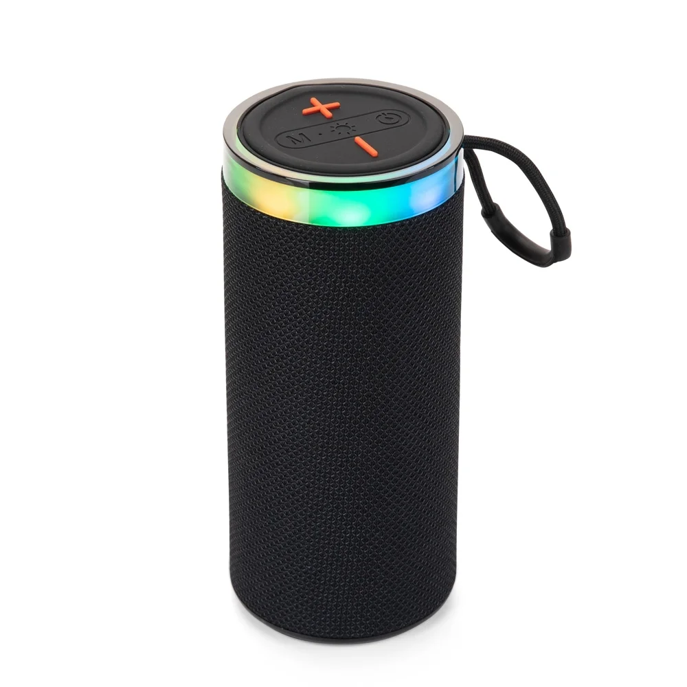 Caixa de som TWS com RGB personalizada