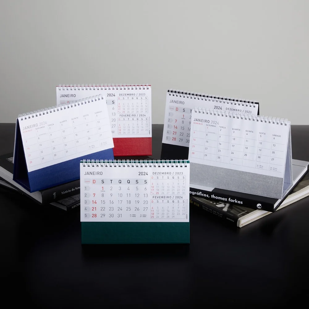 Calendário De Mesa 2026