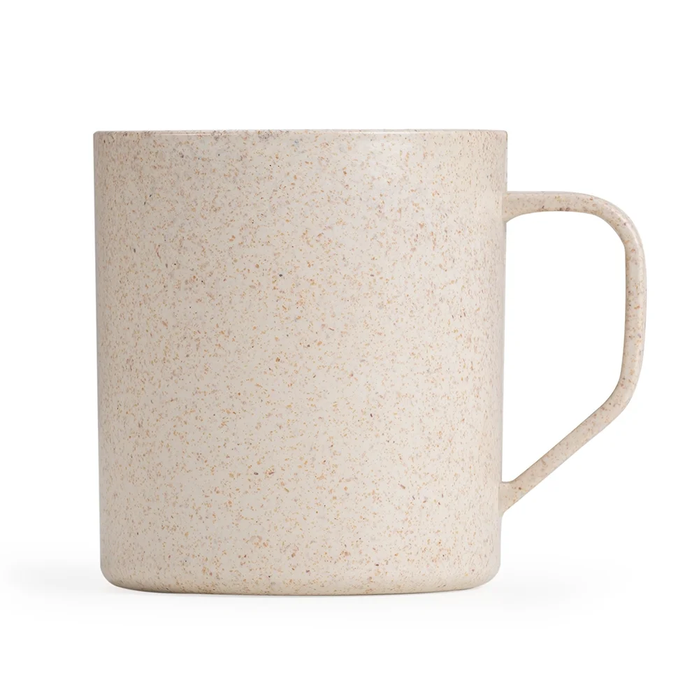 Caneca em fibra de arroz 400ml personalizada