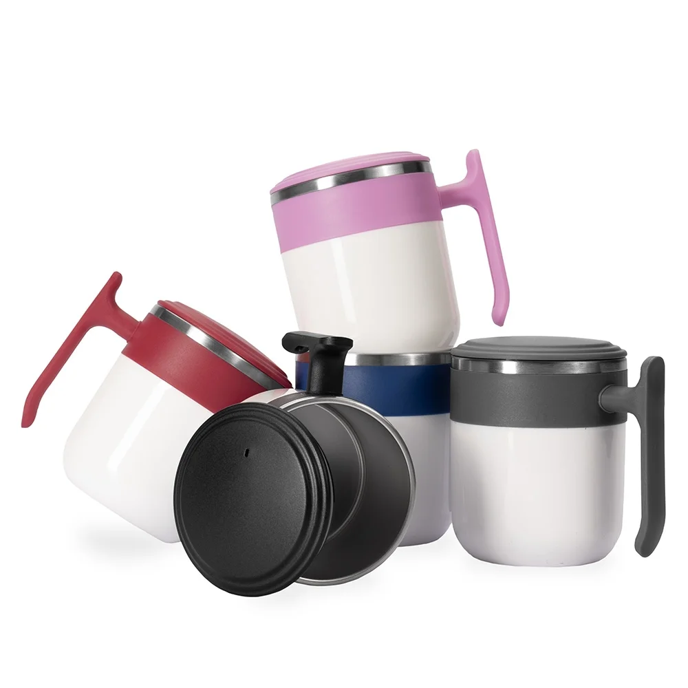 Caneca em inox 350ml personalizada