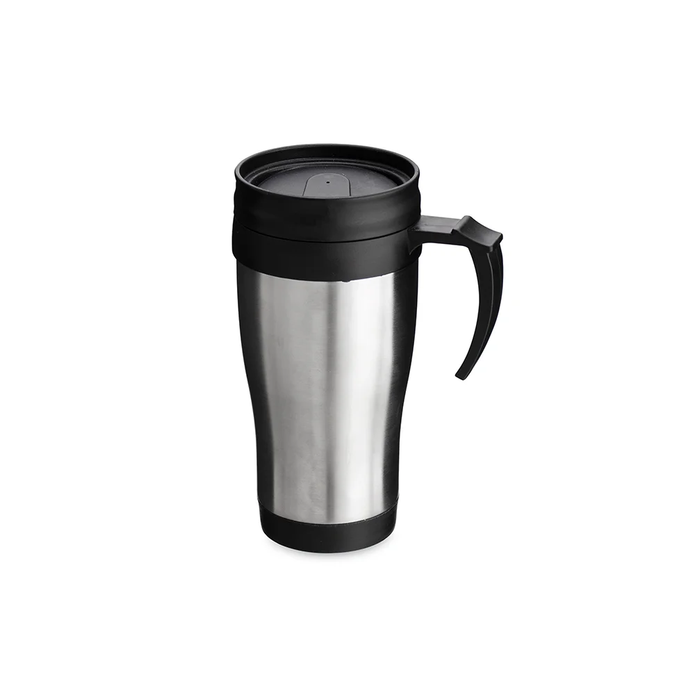 Caneca em inox 400ml personalizada