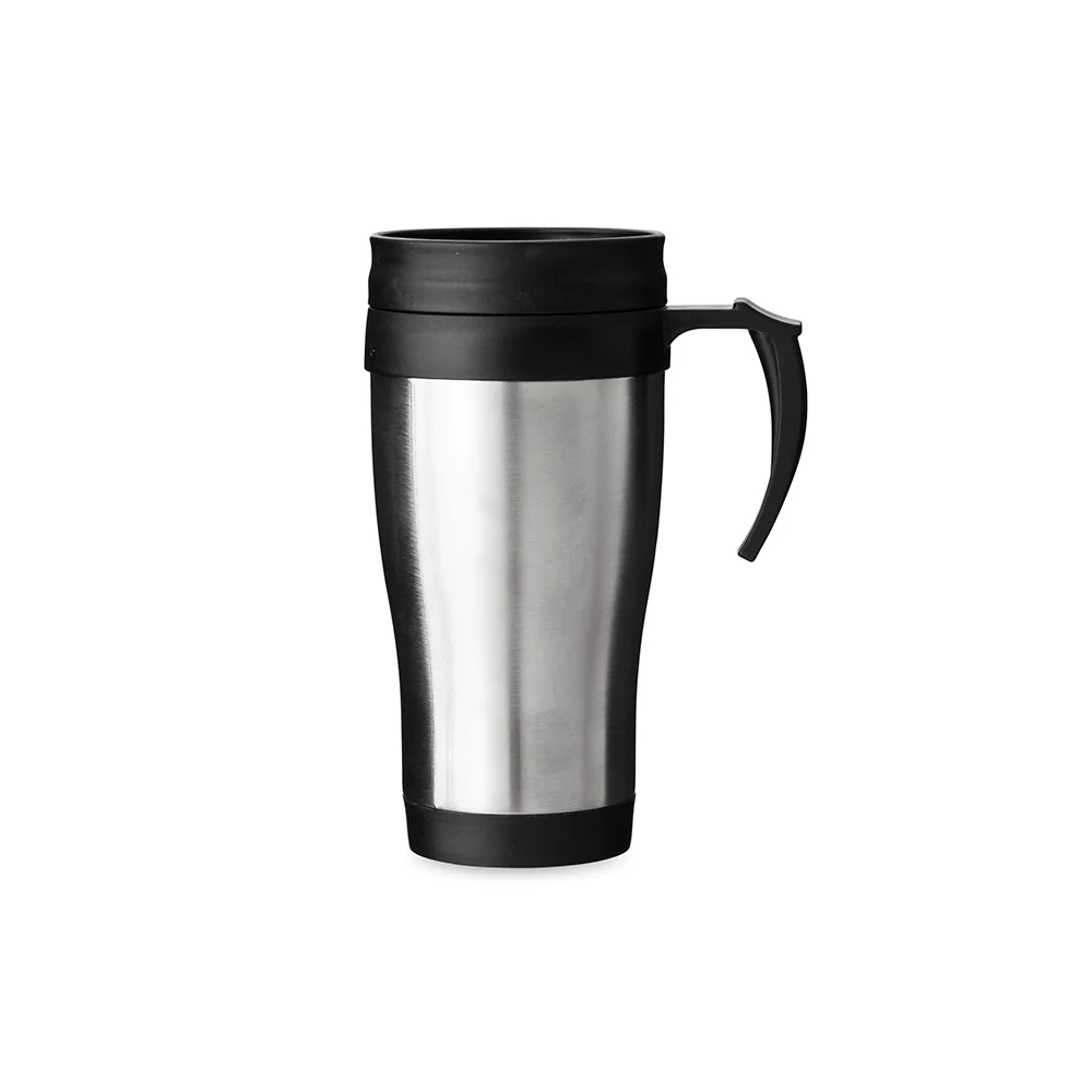 Caneca em inox 400ml personalizada
