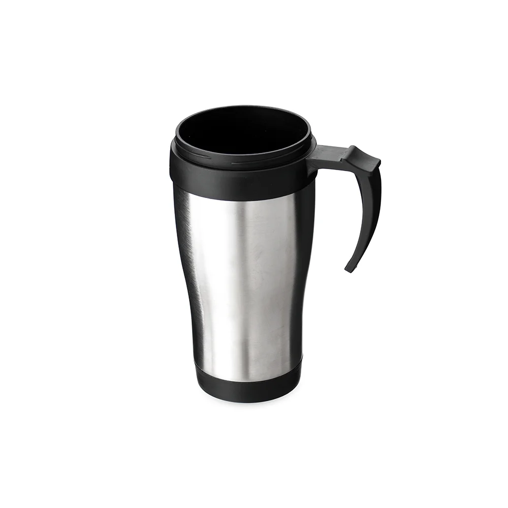 Caneca em inox 400ml personalizada