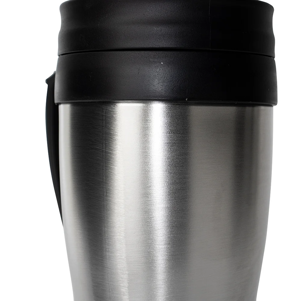 Caneca em inox 400ml personalizada