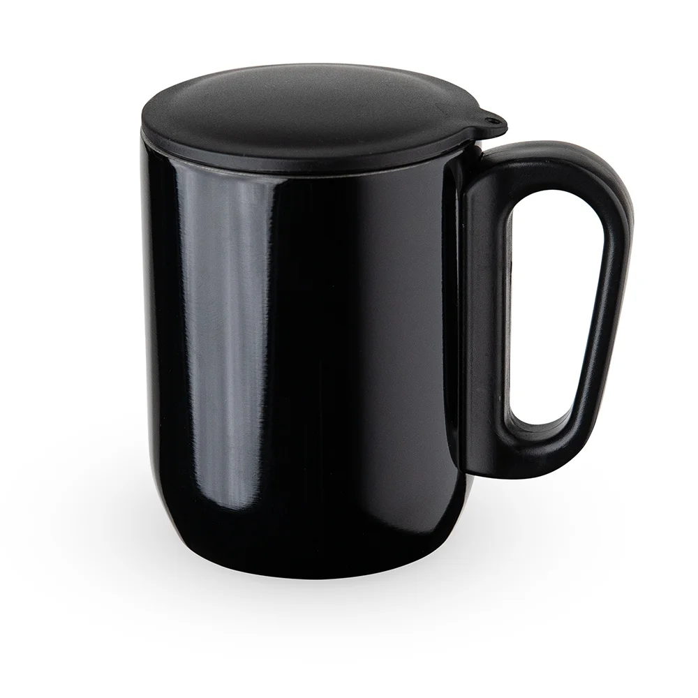 Caneca em inox parede dupla 230ml personalizada