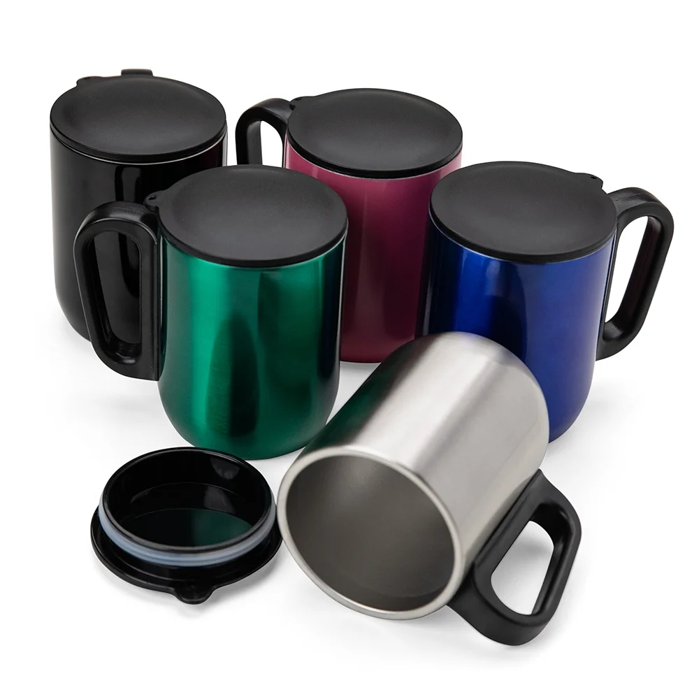 Caneca em inox parede dupla 230ml personalizada