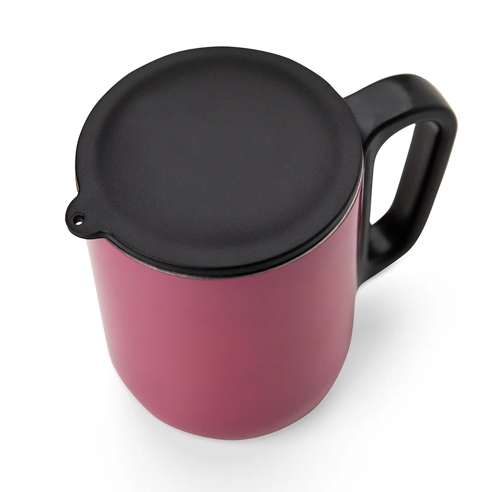 Caneca em inox parede dupla 230ml personalizada