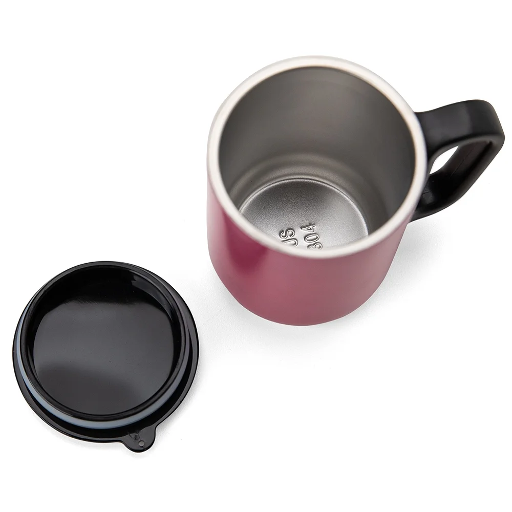 Caneca em inox parede dupla 230ml personalizada