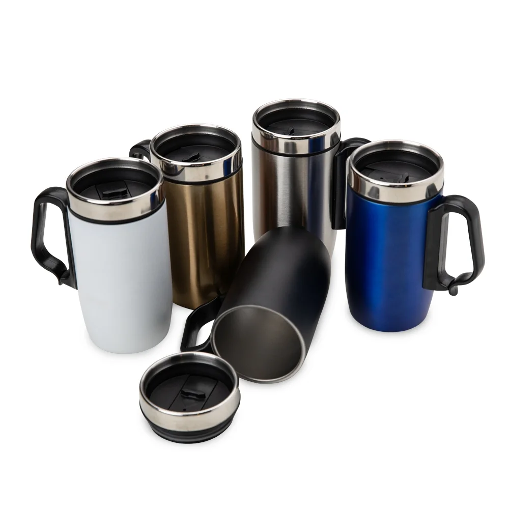 Caneca em inox parede dupla 250ml personalizada