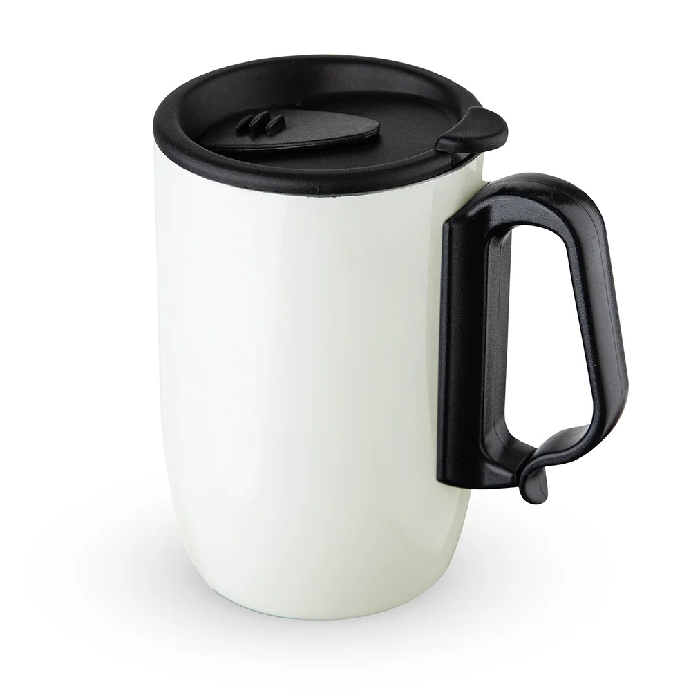 Caneca em inox parede dupla 350ml personalizada