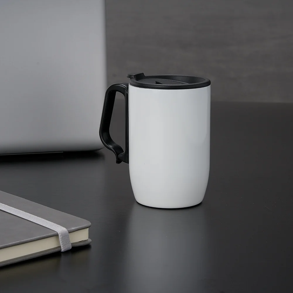 Caneca em inox parede dupla 350ml personalizada