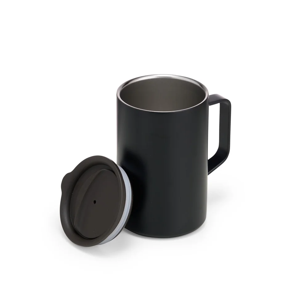 Caneca em inox parede dupla 350ml personalizada