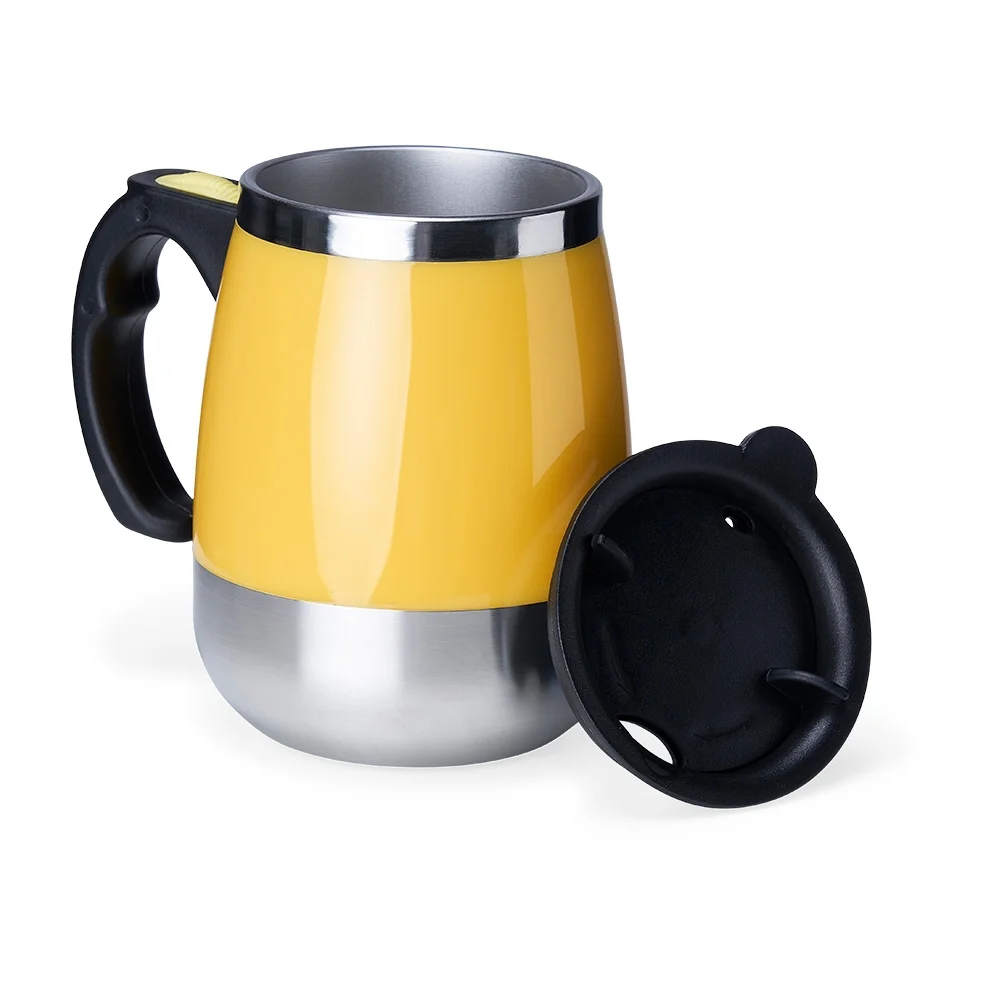 Caneca com misturador 350ml personalizada