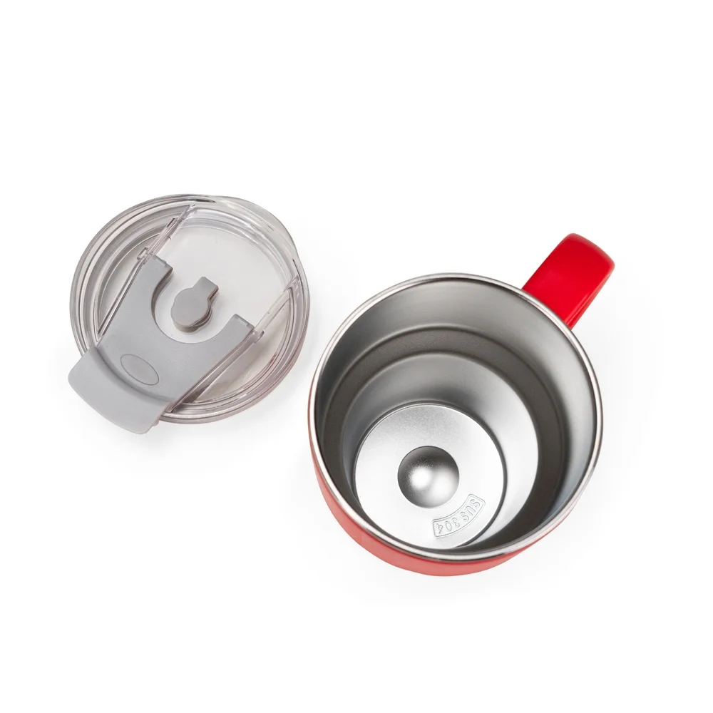 Caneca de parede dupla em inox 550ml personalizada
