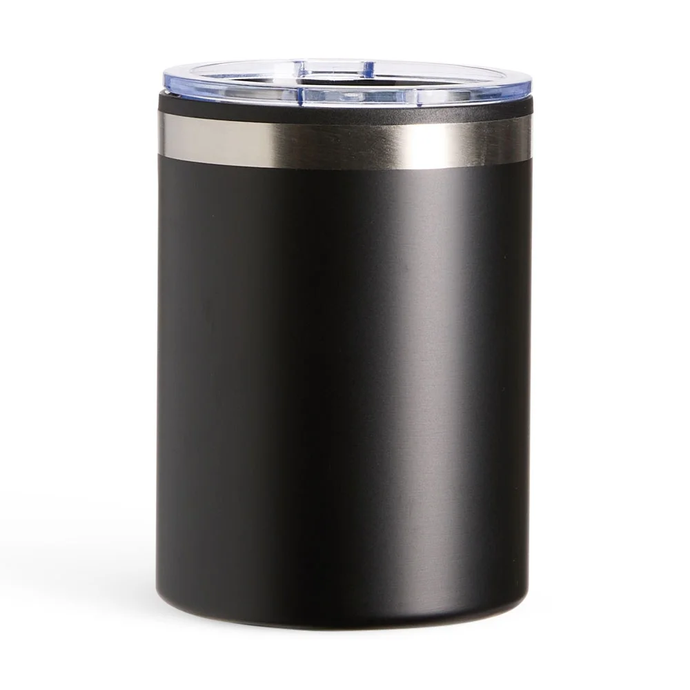 Caneca plástica com revestimento inox 375ml personalizada