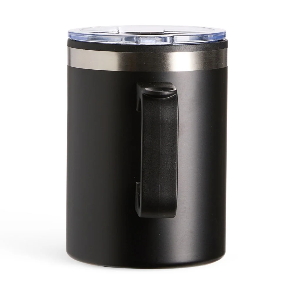 Caneca plástica com revestimento inox 375ml personalizada
