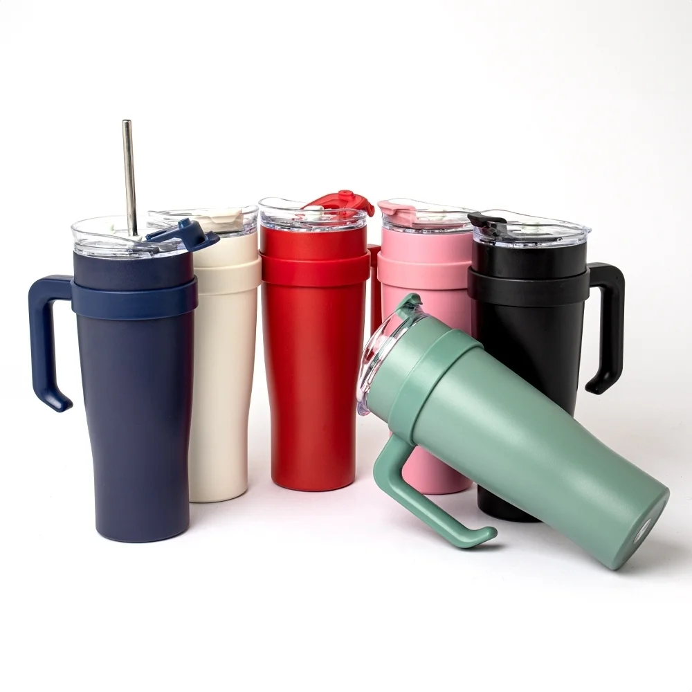 Caneca térmica em inox 1,2l