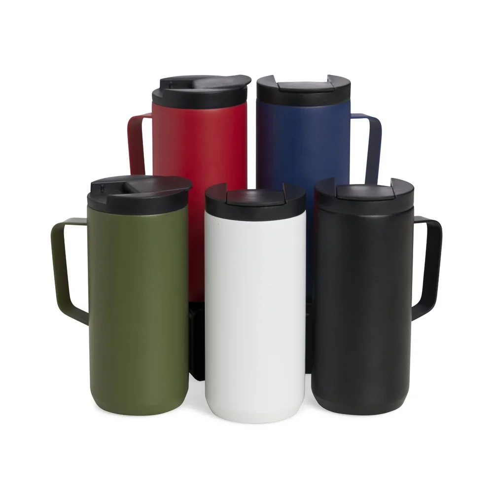 Caneca térmica em inox parede dupla 350ml personalizada