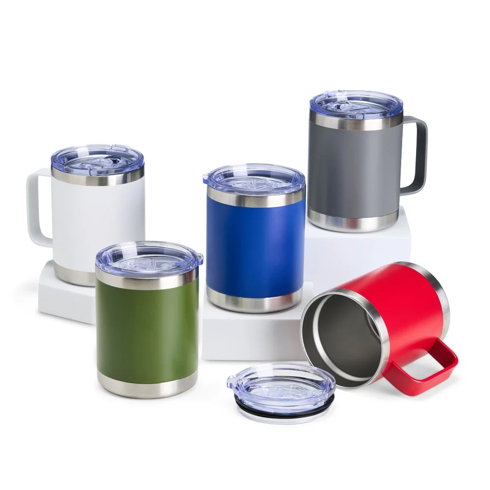 Caneca térmica em inox 350ml personalizada