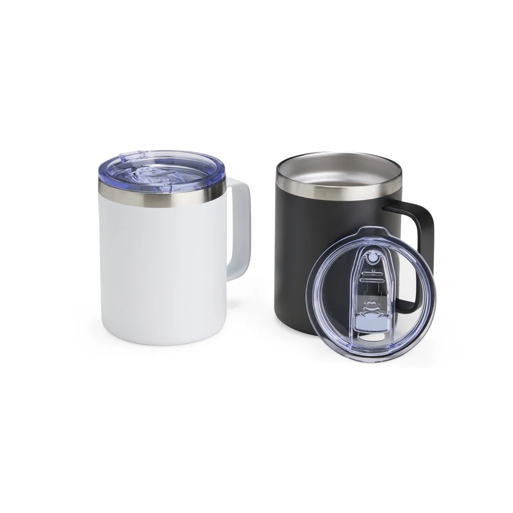 Caneca térmica em inox 350ml personalizada