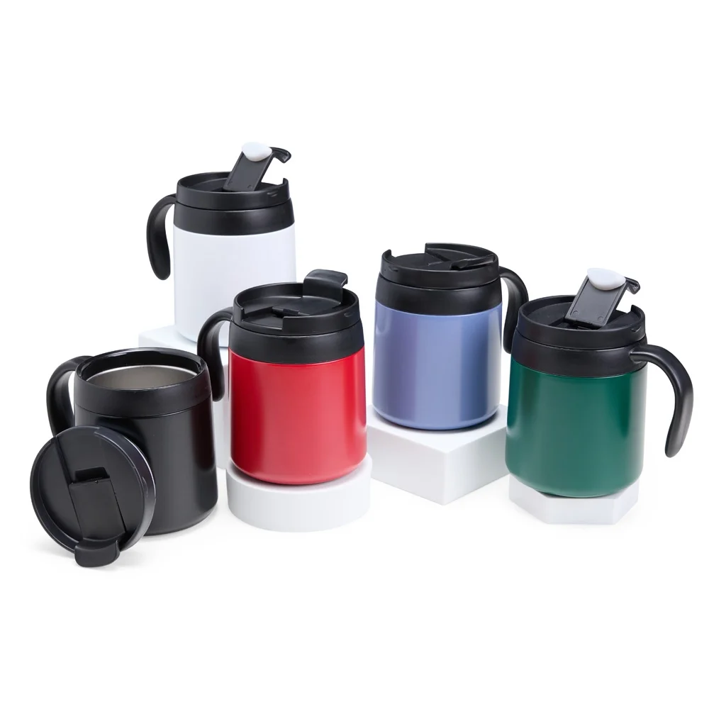 Caneca térmica em inox 304 350ml personalizada
