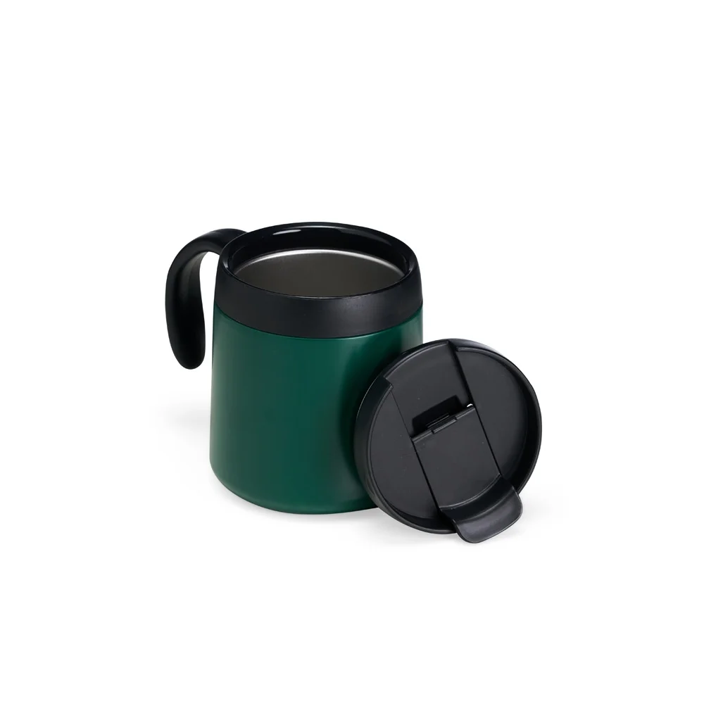 Caneca térmica em inox 304 350ml personalizada