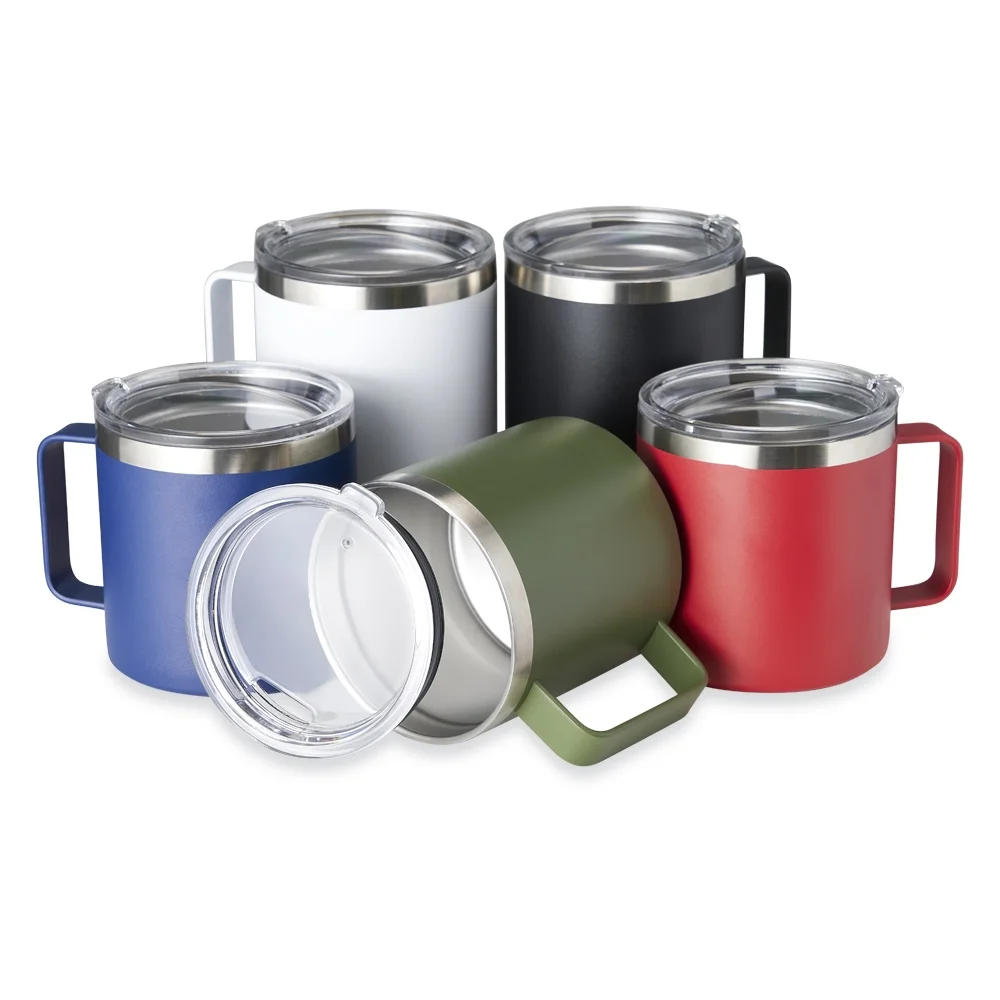 Caneca térmica em inox 450ml personalizada