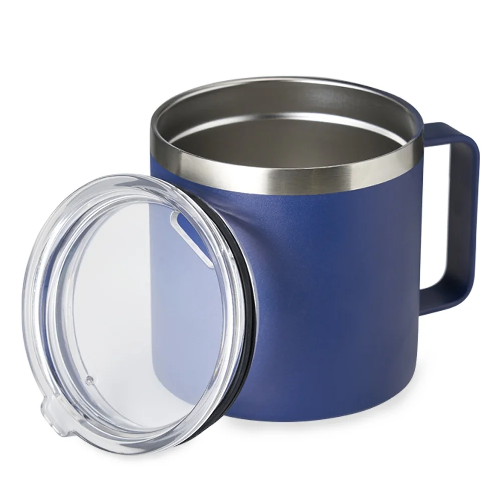 Caneca térmica em inox 450ml personalizada