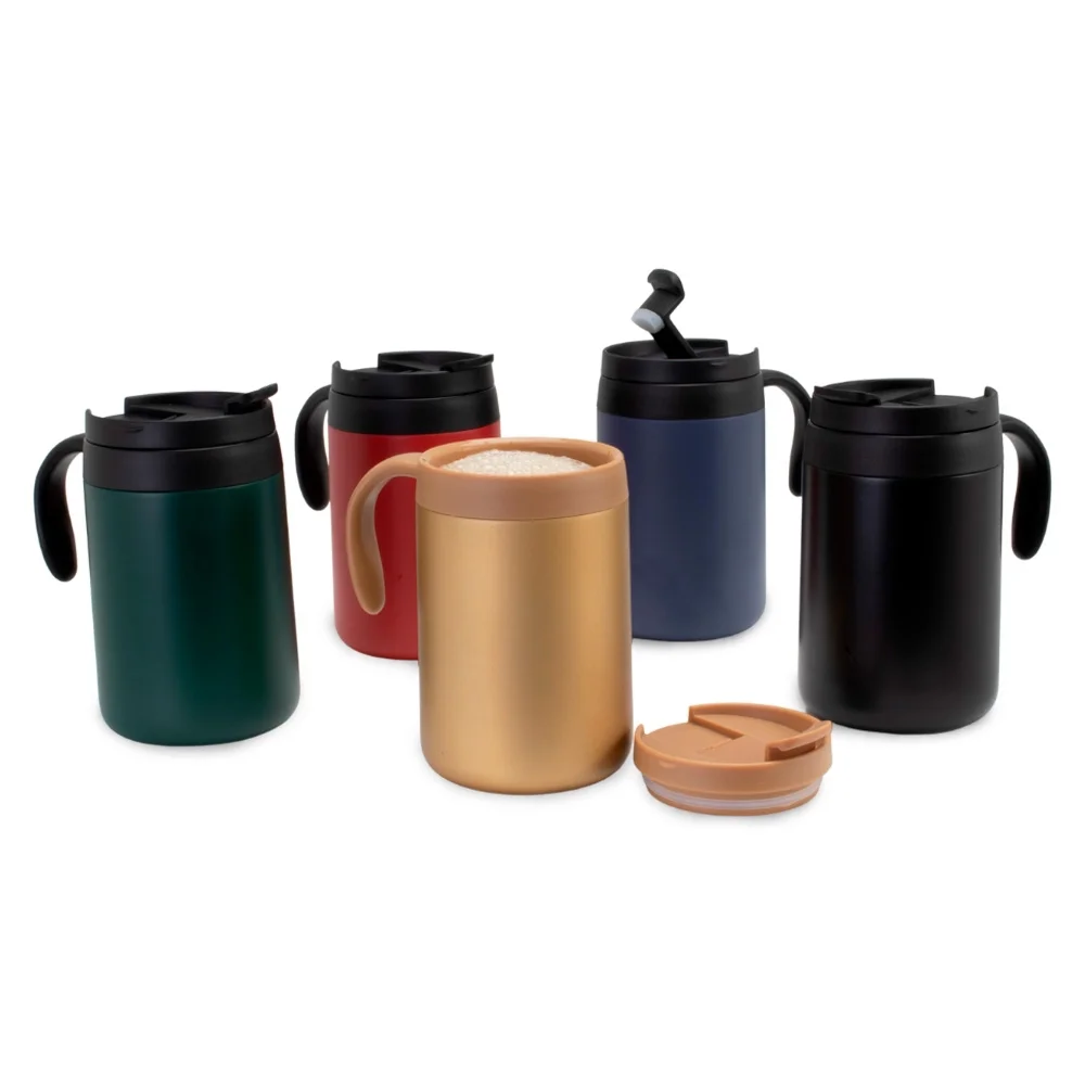 Caneca térmica em inox 500ml personalizada