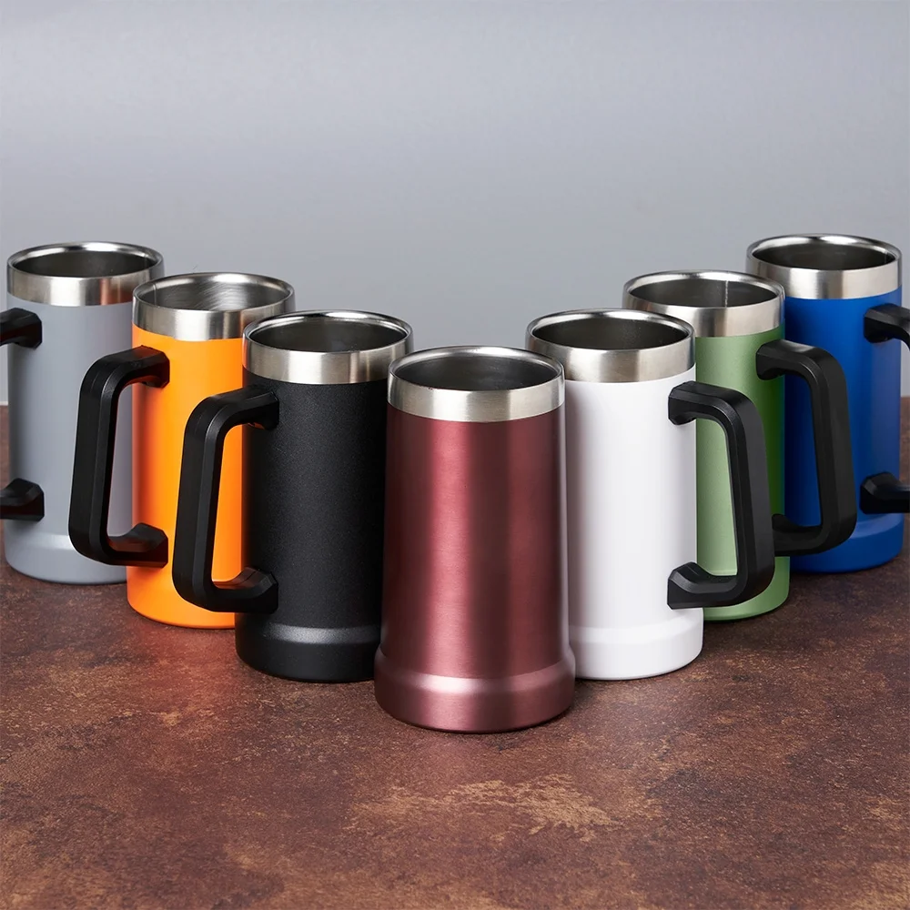 Caneca térmica em inox 700ml personalizada