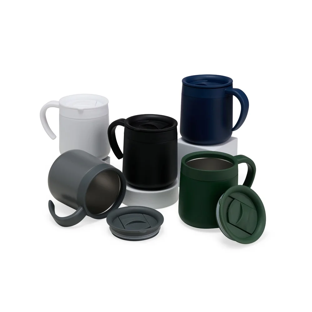 Caneca térmica em inox 300ml personalizada
