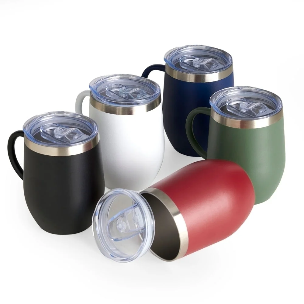 Caneca térmica em inox 350ml personalizada